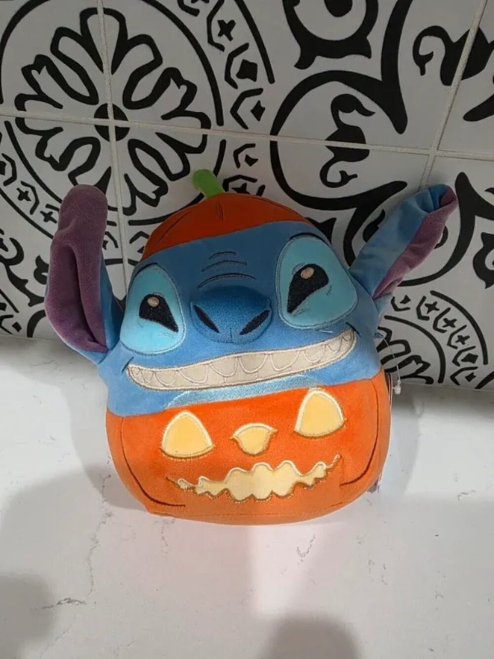 New Stitch Halloween 8" Halloween Pumpkin Squishmallow